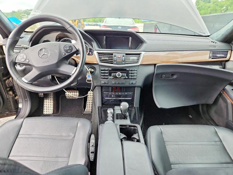 2011 Mercedes-benz E-class VIN WDDHF7HB0BA313195 COPART salvage auction — MINOR DENT/SCRATCHES, Nc - Certificate Of Title (P), sold $8,300 on 2026-07-29 (photo 8)