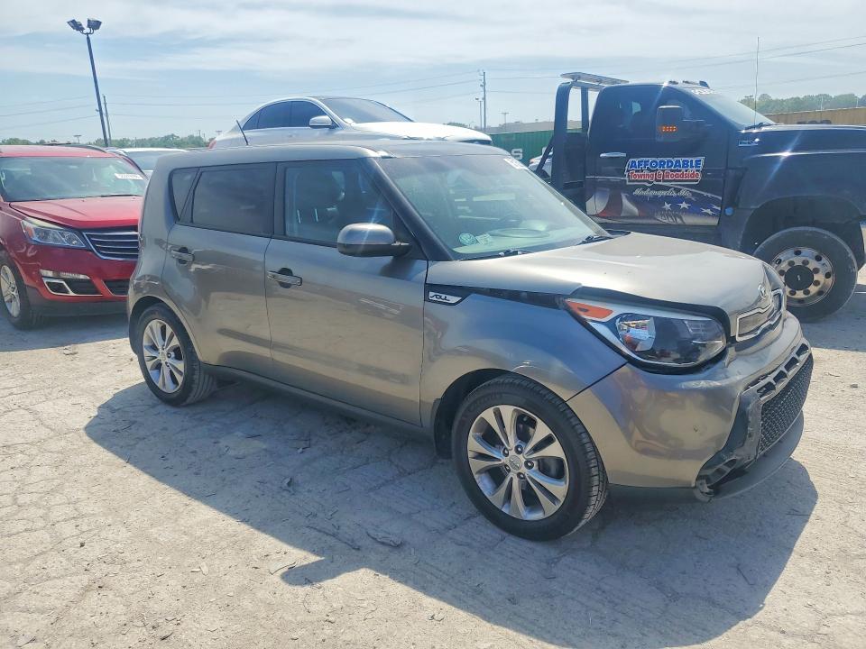 2016 Kia Soul VIN KNDJP3A5XG7252917 COPART salvage auction — FRONT END, In - Cert Of Title-Salvage Title, sold $1,100 on 2026-07-10 (photo 4)