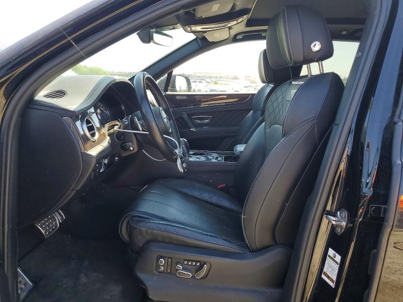 2017 Bentley Bentayga VIN SJAAC2ZV5HC016003 COPART salvage auction — VANDALISM, Ca - Salvage Certificate, sold $20,300 on 2026-07-02 (photo 7)