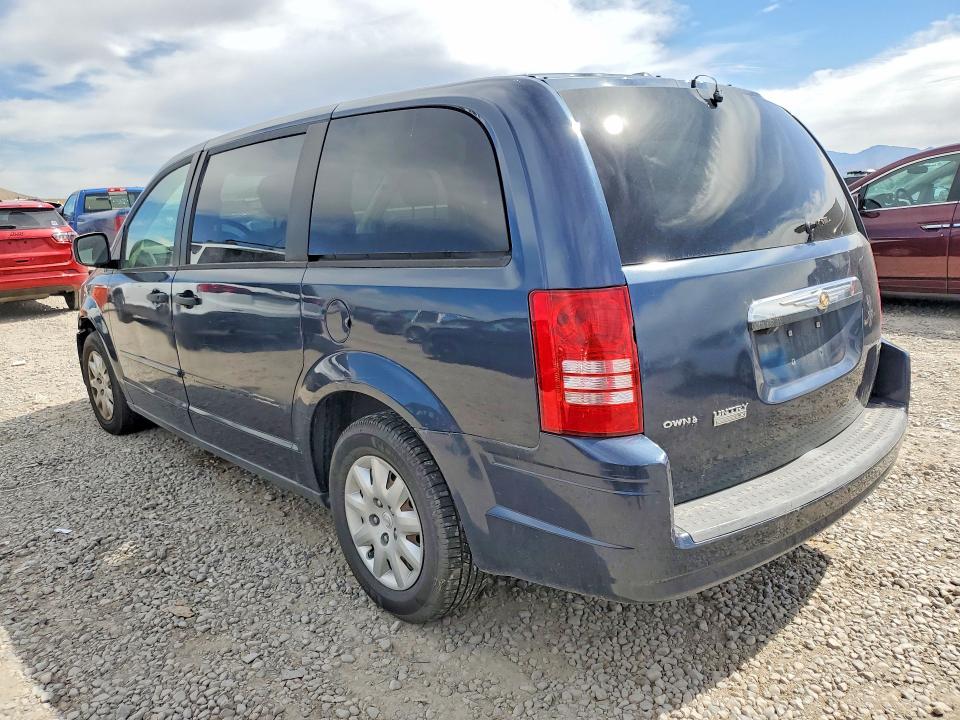 2008 Chrysler Voyager VIN 2A8HR44H88R628088 COPART salvage auction — MECHANICAL, Ut - Certificate Of Title, sold $150 on 2026-07-21 (photo 2)