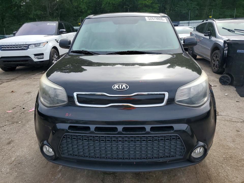 2016 Kia VIN KNDJP3A5XG7334162 COPART salvage auction — REAR END, Ga - Cert Of Title-Salvage, sold $1,550 on 2026-07-10 (photo 5)