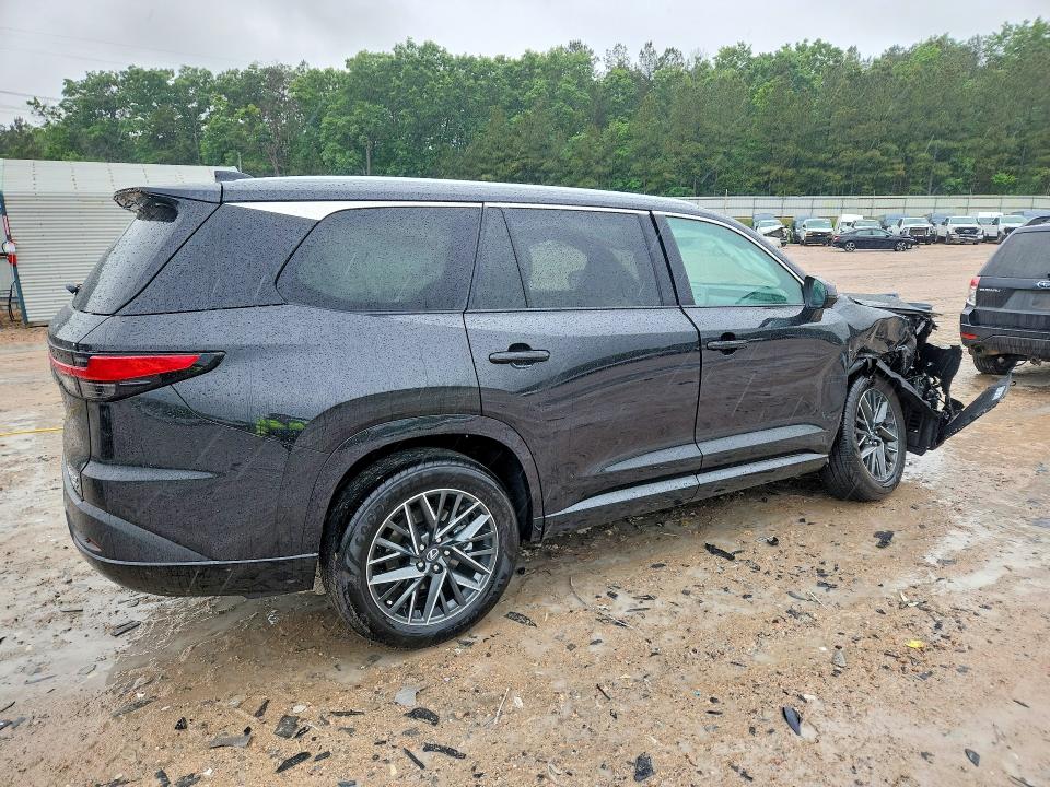 2026 Lexus Tx VIN 5TDAAAB63TS060784 COPART salvage auction — FRONT END, Va - Cert Of Title - Salvage, sold $25,500 on 2026-07-20 (photo 3)