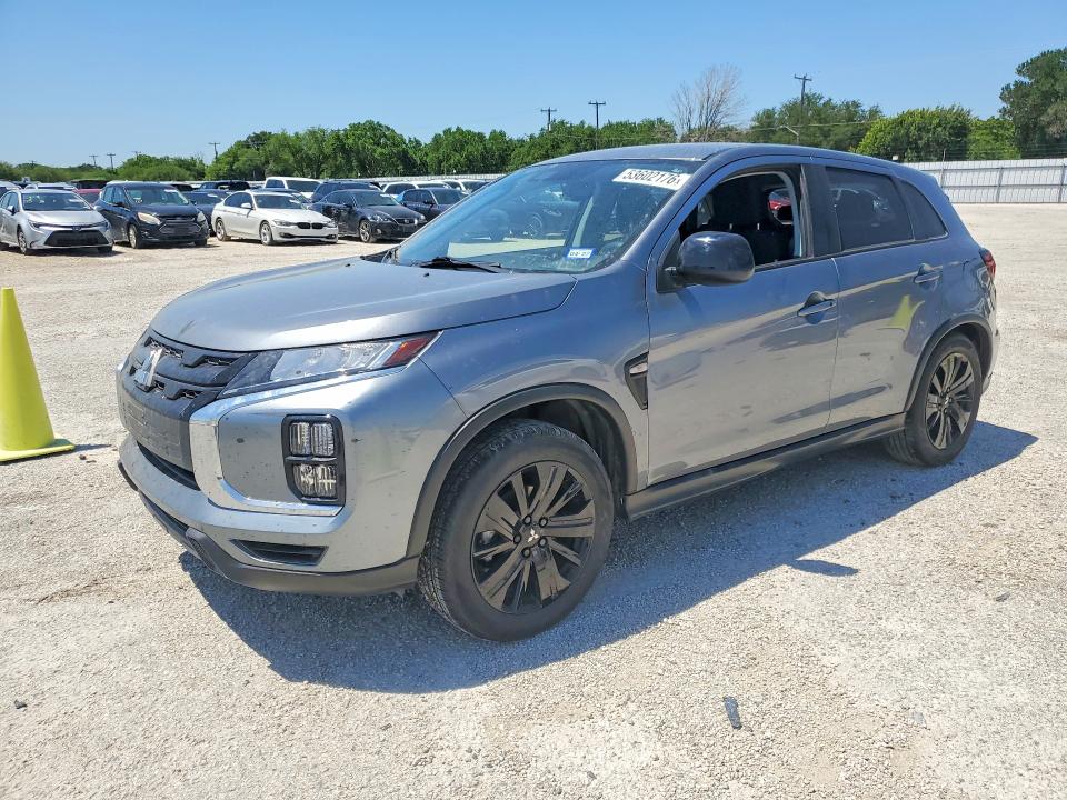 2024 Mitsubishi VIN JA4ARUAU6RU009028 COPART salvage auction — REAR END, Tx - Salvage Vehicle Title, sold $6,800 on 2026-07-18 (photo 1)