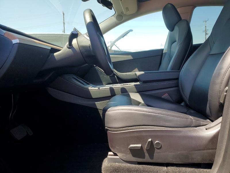 2022 Tesla Model y VIN 7SAYGAEEXNF400989 COPART salvage auction — FRONT END, Ca - Salvage Certificate, sold $9,600 on 2026-07-13 (photo 7)