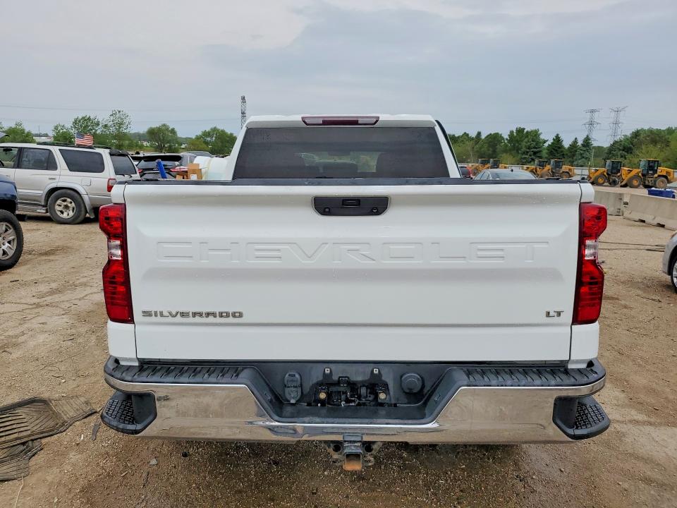 2021 Chevrolet Silverado VIN 1GCUYDETXMZ183333 COPART salvage auction — SIDE, Il - Salvage Certificate, sold $13,000 on 2026-07-09 (photo 6)
