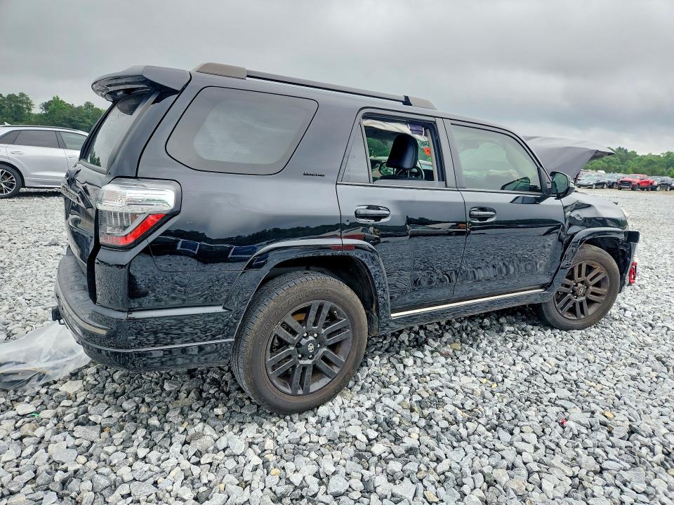 2021 Toyota 4runner VIN JTECU5JR9M5230913 COPART salvage auction — FRONT END, Ga - Cert Of Title-Salvage, sold $9,100 on 2026-07-09 (photo 3)