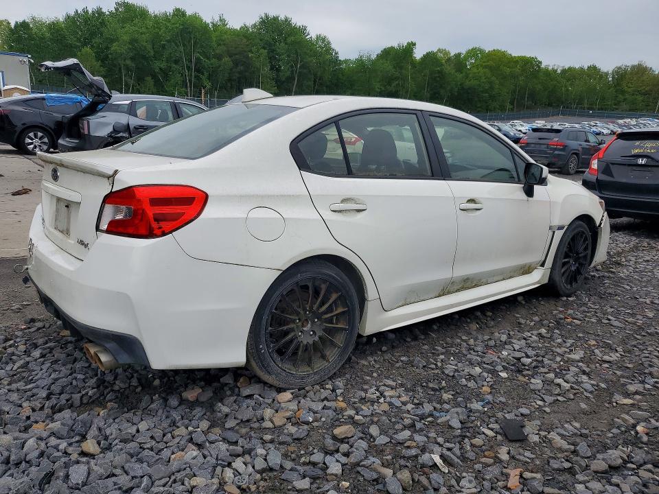 2015 Subaru Wrx VIN JF1VA1J63F9812401 COPART salvage auction — MECHANICAL, Mt - Certificate Of Title, sold $2,050 on 2026-07-20 (photo 3)