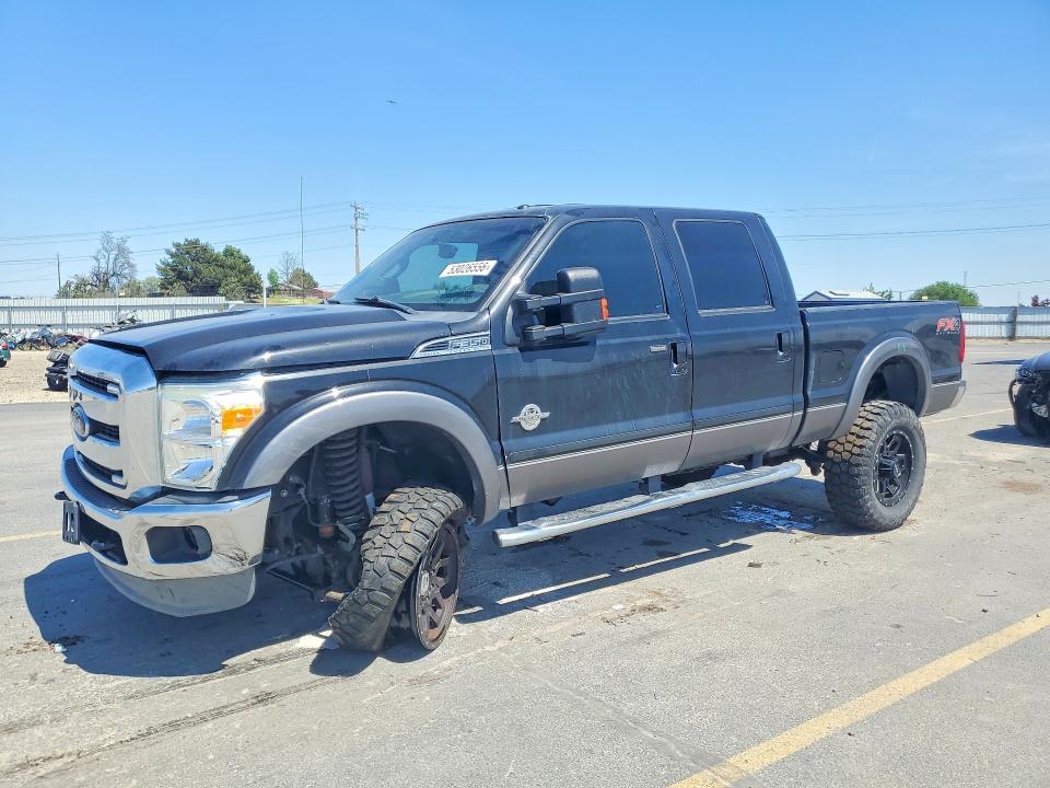 2013 Ford VIN 1FT8W3BT8DEA80019 COPART salvage auction — FRONT END, ID - SALVAGE CERTIFICATE OF TITLE, sold $13,500 on 2026-07-02 (photo 1)