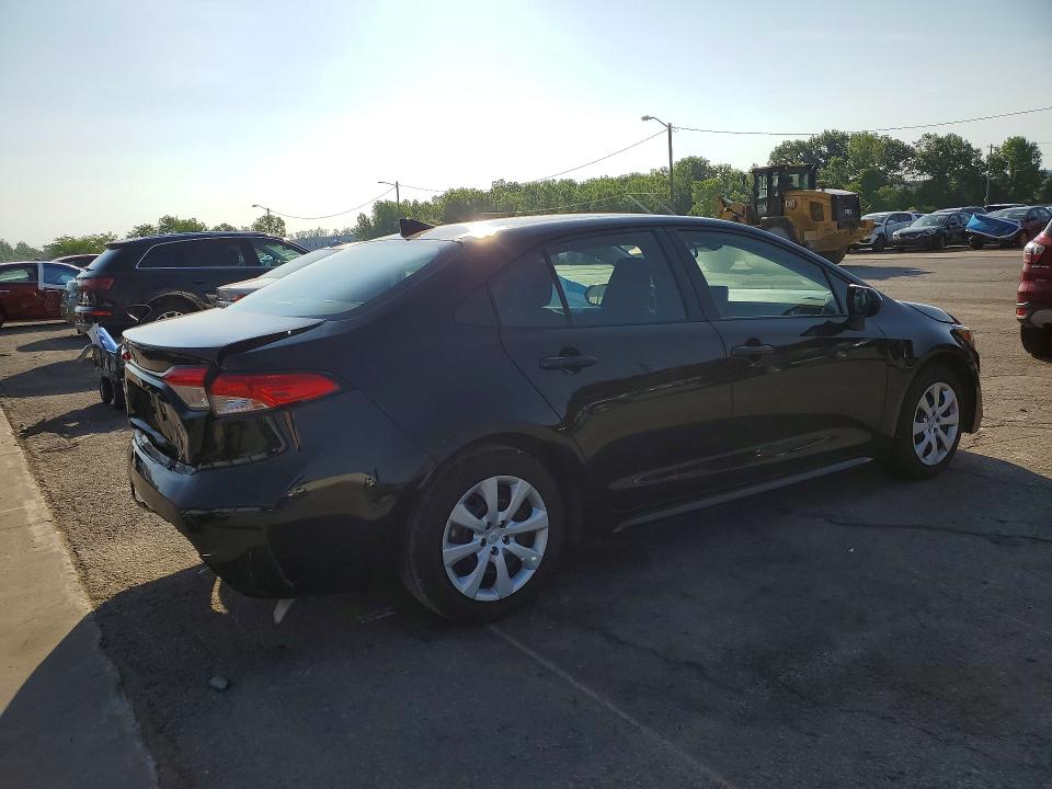 2024 Toyota Corolla VIN 5YFB4MDE8RP189381 COPART salvage auction — REAR END, KY - CERT OF TITLE-SALVAGE, sold $8,200 on 2026-07-09 (photo 3)