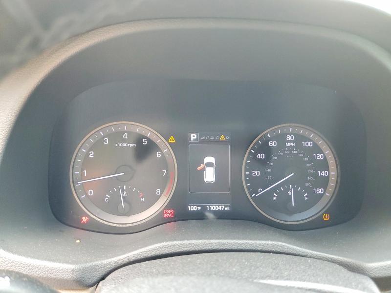 2017 Hyundai Tucson VIN KM8J3CA27HU370438 COPART salvage auction — SIDE, Ct - Cert Of Title-Salvage, sold $3,050 on 2026-07-07 (photo 9)