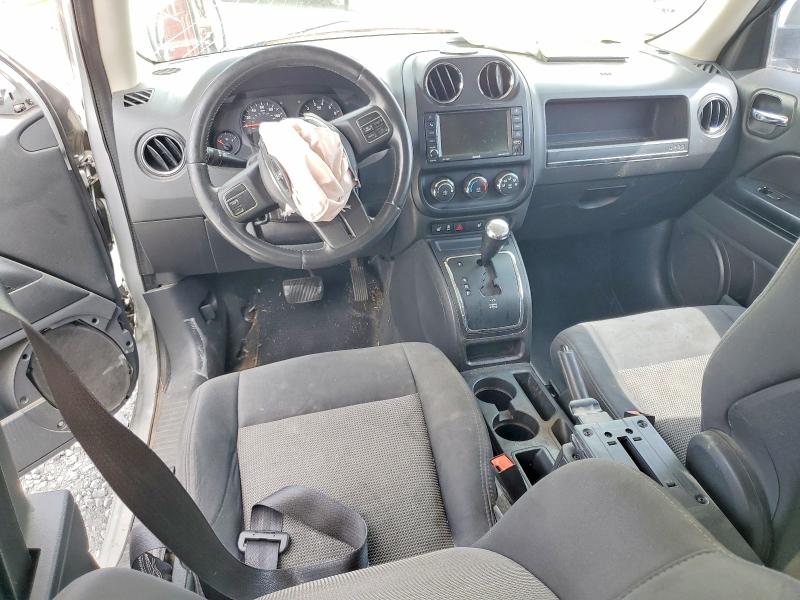 2012 Jeep Liberty (patriot) VIN 1C4NJPFB0CD566371 COPART salvage auction — FRONT END, Fl - Cert Of Title Slvg Rebuildable, sold $525 on 2026-07-06 (photo 8)