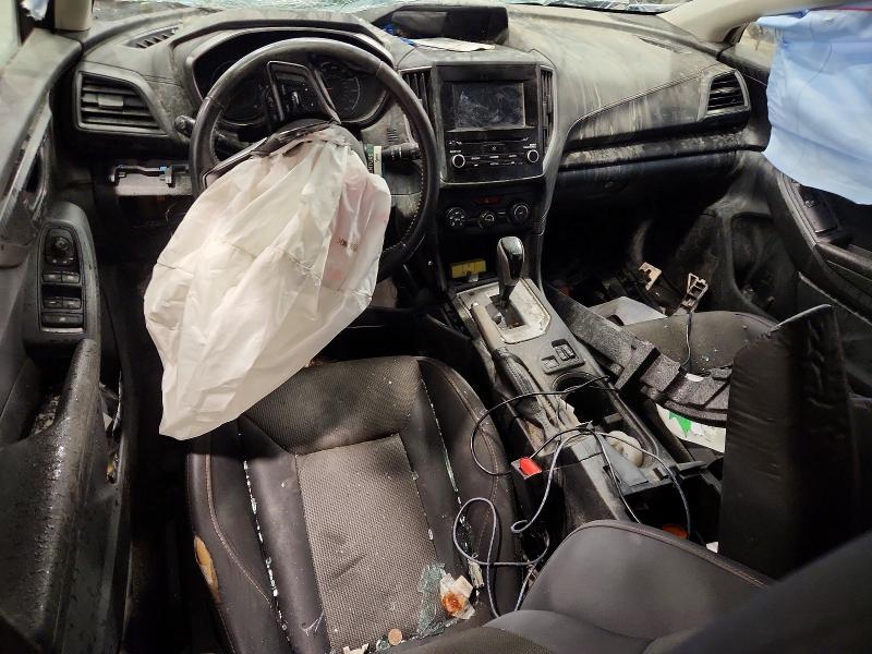 2019 Subaru Xv VIN JF2GTACC1KH284245 COPART salvage auction — FRONT END, Vt - Cert Of Title-Salvage Vehicle, sold $1,000 on 2026-07-13 (photo 8)