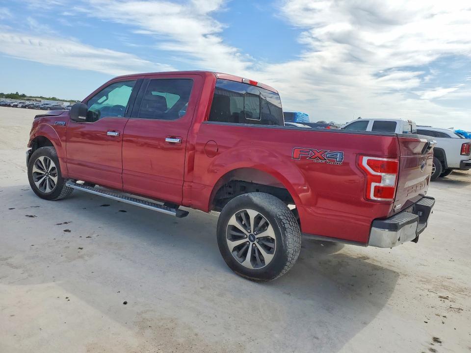 2018 Ford F-150 lightning VIN 1FTEW1EG5JKF74163 COPART salvage auction — FRONT END, TX - CERTIFICATE OF TITLE, sold $8,600 on 2026-07-27 (photo 2)
