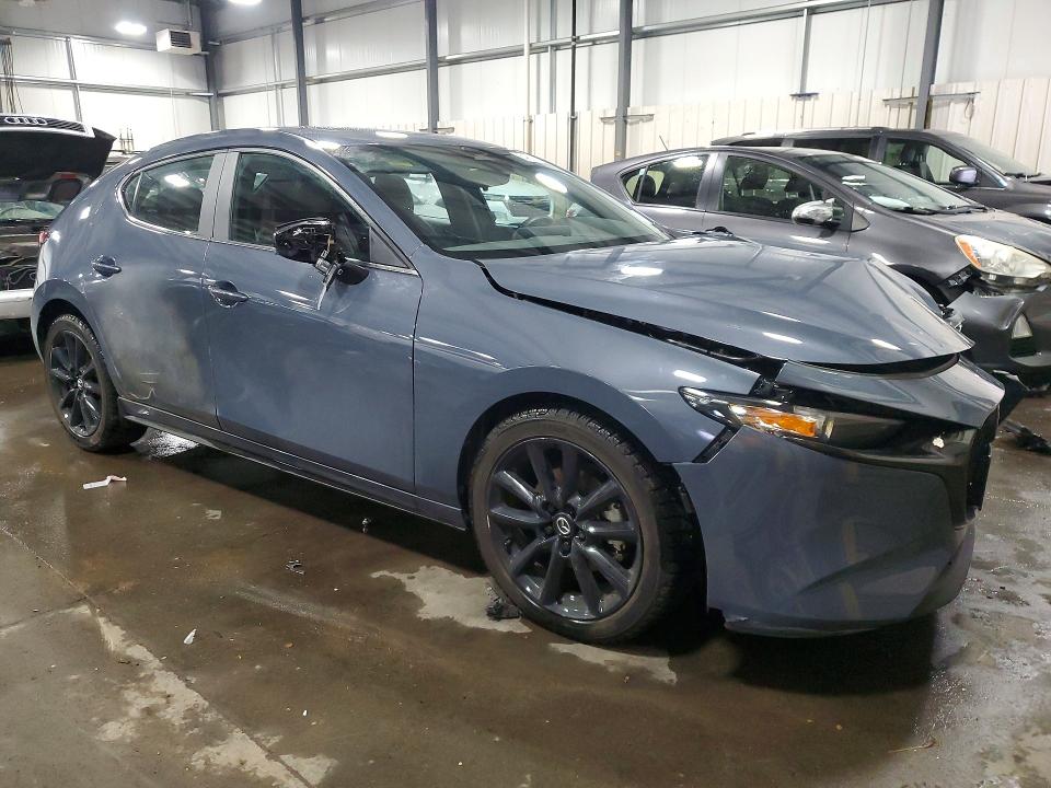 2024 Mazda VIN JM1BPBLMXR1721366 COPART salvage auction — FRONT END, Mn - Cert Of Title-Salvage, sold $3,950 on 2026-09-02 (photo 4)
