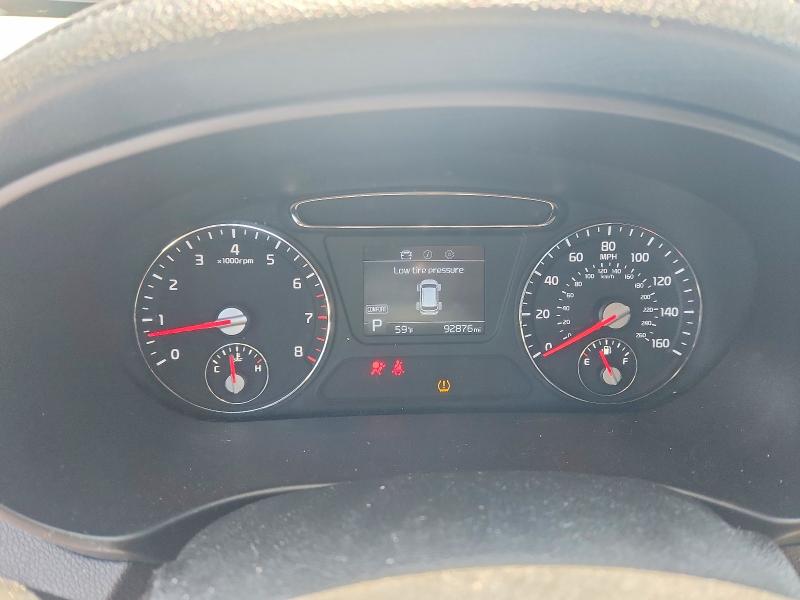 2019 Kia VIN 5XYPGDA52KG544637 COPART salvage auction — FRONT END, Ri - Salvage Certificate Of Title, sold $2,250 on 2026-07-16 (photo 9)