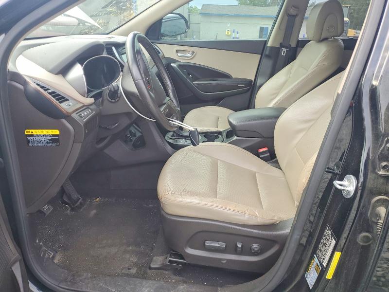 2017 Hyundai Santa fe VIN KM8SN4HFXHU169128 COPART salvage auction — NORMAL WEAR, Nc - Dealer Only Clean Title, sold $4,900 on 2026-07-21 (photo 7)