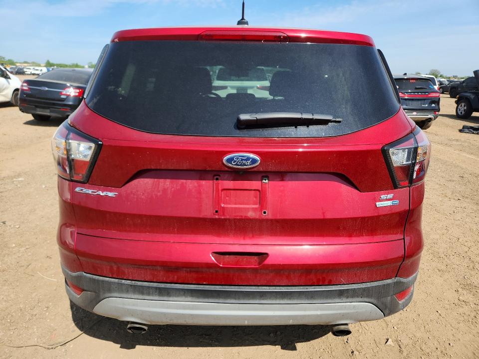 2017 Ford VIN 1FMCU9GD7HUE66667 COPART salvage auction — FRONT END, Il - Salvage Certificate, sold $2,450 on 2026-07-02 (photo 6)