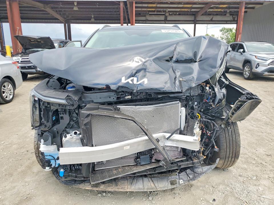 2026 Kia Sorento VIN 5XYRL4JC5TG434508 COPART salvage auction — FRONT END, Fl - Certificate Of Destruction, sold $7,000 on 2026-07-31 (photo 5)
