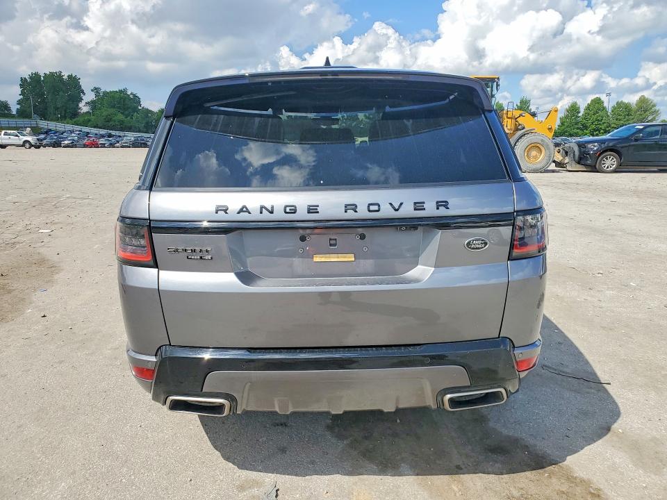 2021 Land rover RANGE ROVER VIN SALWR2SE8MA758018 COPART salvage auction — FRONT END, Mo - Salvage Certificate Of Title, sold $20,200 on 2026-07-19 (photo 6)