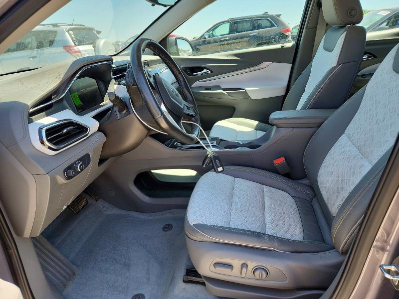 2023 Chevrolet Bolt VIN 1G1FZ6S07P4117991 COPART salvage auction — FRONT END, Mi - Cert Of Title-Salvage Vehicle, sold $7,400 on 2026-07-02 (photo 7)