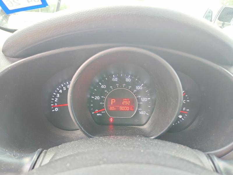 2016 Kia Soul VIN KNDJP3A59G7394417 COPART salvage auction — HAIL, Tx - Certificate Of Title, sold $2,400 on 2026-07-02 (photo 9)