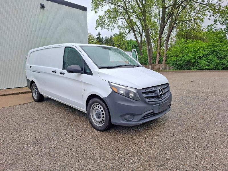 2021 Mercedes-benz Metris VIN W1YV0CEY9M3867855 COPART salvage auction — MINOR DENT/SCRATCHES, ON - PERMIT NO BRAND - UNFIT (P), sold $8,600 on 2026-07-08 (photo 1)