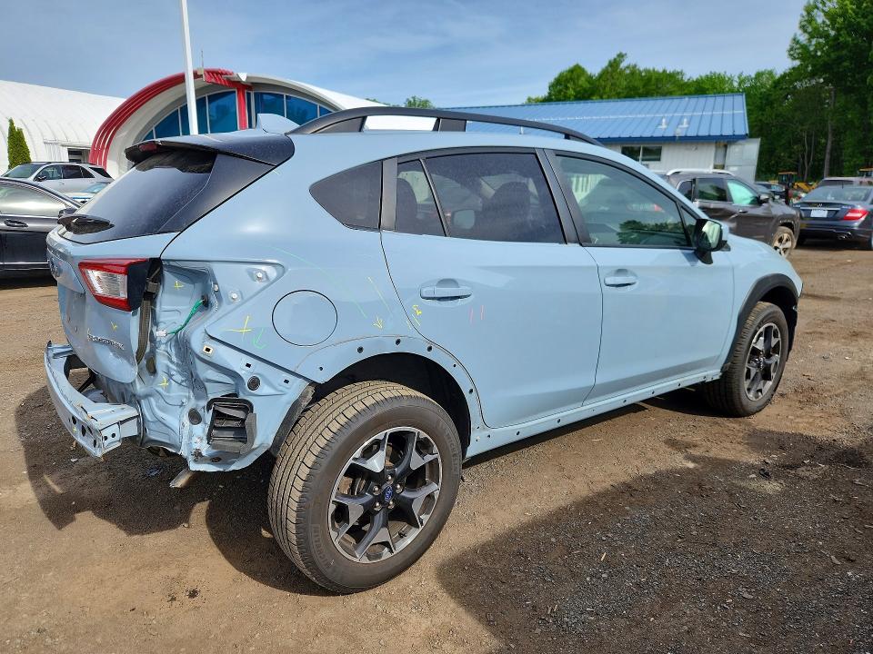2019 Subaru Xv VIN JF2GTACC6K8383868 COPART salvage auction — FRONT END, In - Cert Of Title-Salvage Title, sold $5,500 on 2026-07-02 (photo 3)