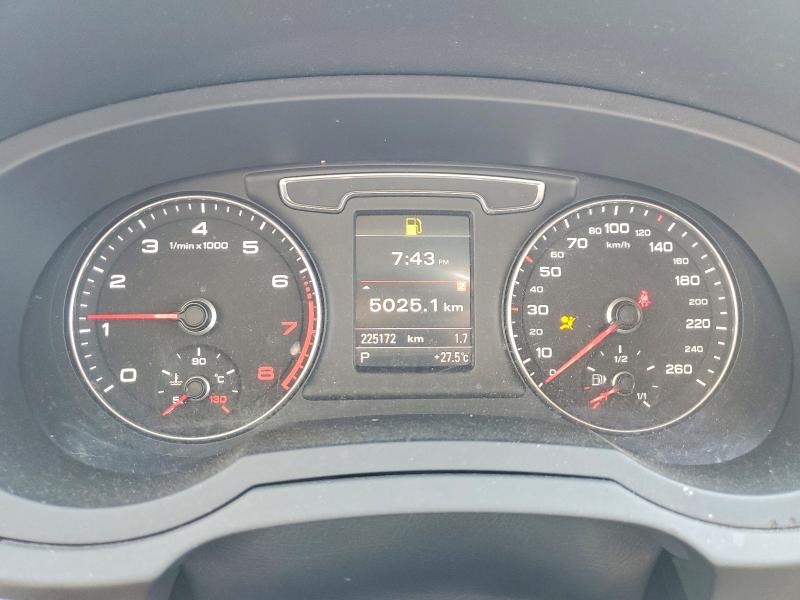 2017 Audi Q3 VIN WA1GCCFS1HR003510 COPART salvage auction — NORMAL WEAR, Qc - Certificat-Veh. A Inspecter, sold $4,250 on 2026-07-07 (photo 9)
