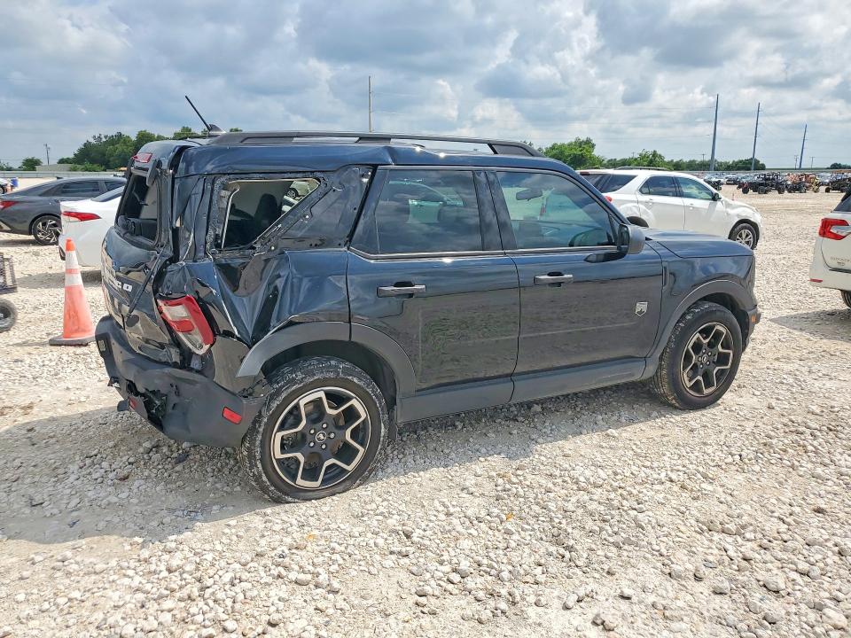 2024 Ford VIN 3FMCR9B61RRE83872 COPART salvage auction — REAR END, Tx - Salvage Vehicle Title, sold $5,200 on 2026-07-02 (photo 3)