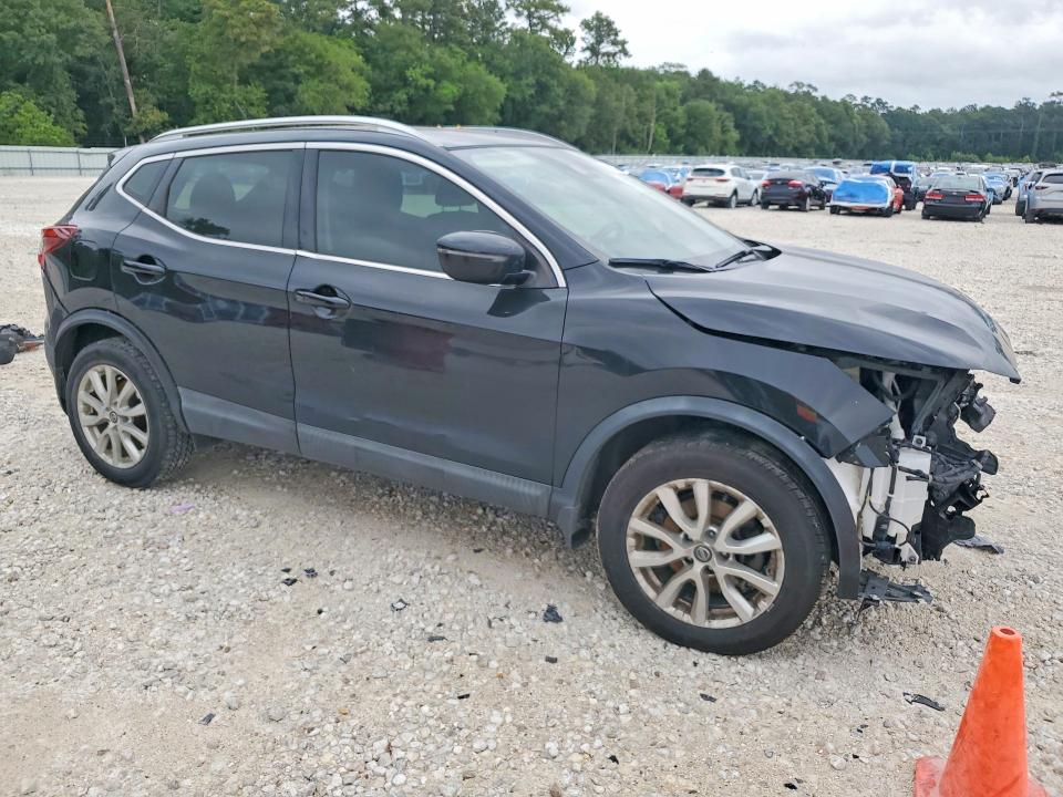 2020 Nissan VIN JN1BJ1CV1LW280678 COPART salvage auction — FRONT END, Tx - Salvage Vehicle Title, sold $2,150 on 2026-07-24 (photo 4)