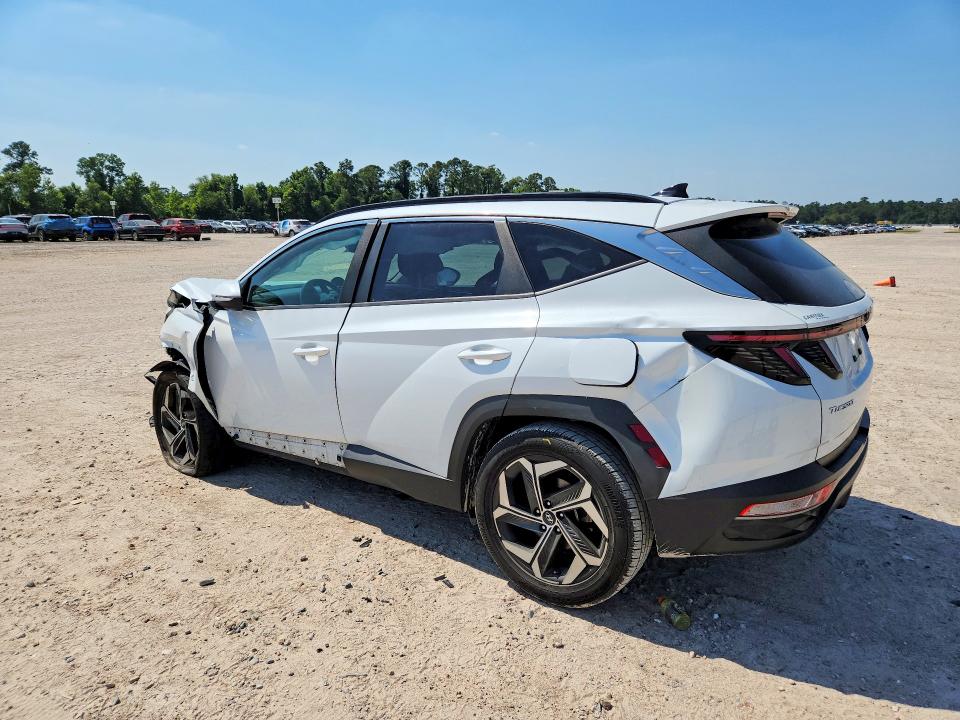2022 Hyundai Tucson VIN 5NMJF3AE2NH070766 COPART salvage auction — FRONT END, Tx - Salvage Vehicle Title, sold $3,500 on 2026-07-09 (photo 2)