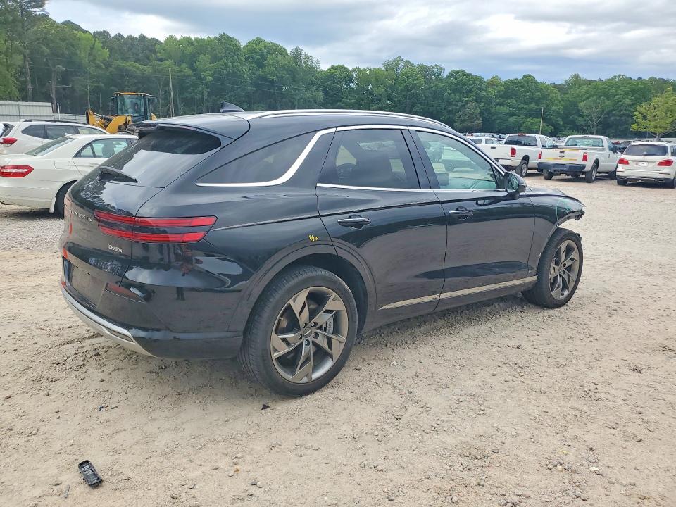 2024 Genesis Gv70 VIN 5NMMCET10RH001902 COPART salvage auction — FRONT END, Nc - Salvage Certificate Of Title, sold $9,600 on 2026-07-10 (photo 3)