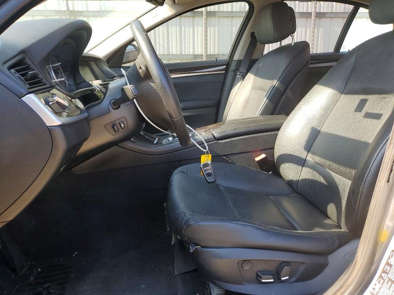 2012 BMW 5er VIN WBAFU7C57CDU61155 COPART salvage auction — SIDE, VA - CERT OF TITLE - SALVAGE, sold $1,200 on 2026-07-14 (photo 7)