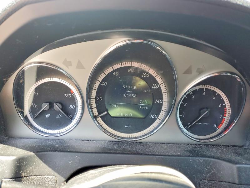 2009 Mercedes-benz C class VIN WDDGF54XX9R074302 COPART salvage auction — UNDERCARRIAGE, Mo - Salvage Certificate Of Title, sold $500 on 2026-07-10 (photo 9)