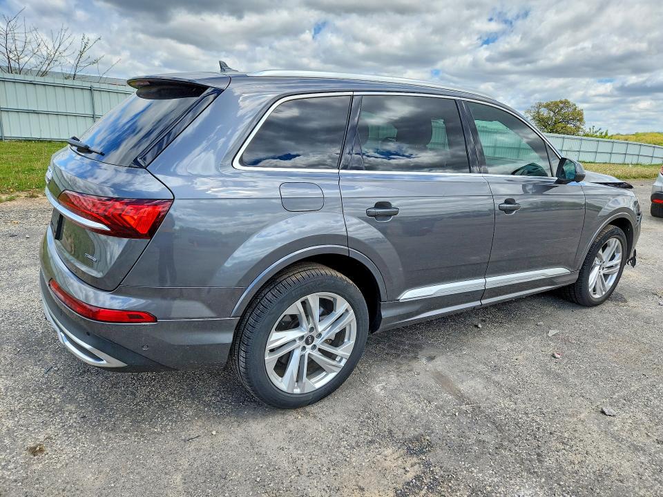2021 Audi VIN WA1LJAF79MD025170 COPART salvage auction — FRONT END, Wi - Cert Of Title-Salvage Vehicle, sold $16,800 on 2026-07-14 (photo 3)