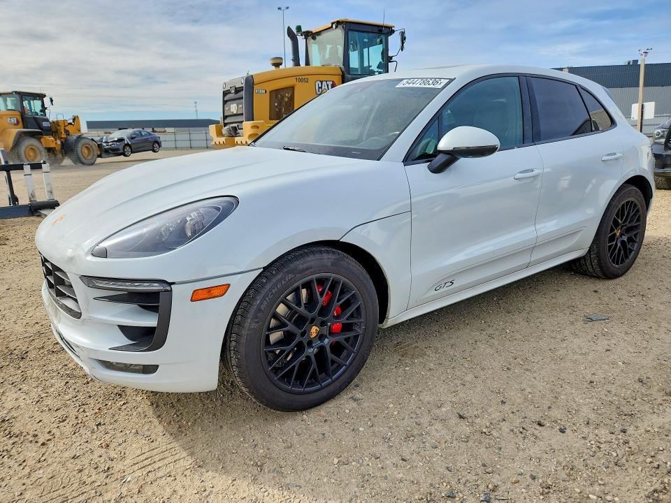 2017 Porsche Macan VIN WP1AG2A52HLB53395 — COPART salvage auction photo