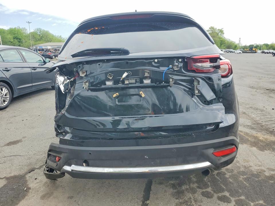 2022 Mazda VIN JM3TCBDY0N0629014 COPART salvage auction — FRONT END, Nj - Cert Of Title-Salvage, sold $1,200 on 2026-07-14 (photo 6)