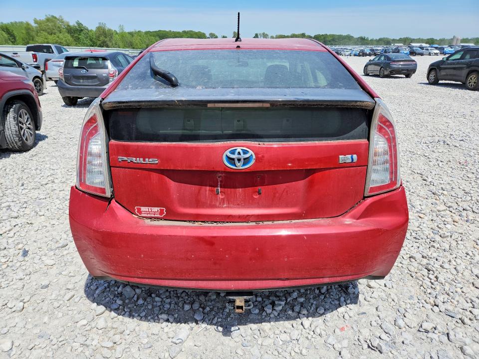 2012 Toyota VIN JTDKN3DUXC1573432 COPART salvage auction — FRONT END, Mi - Dealer Only Clean Title, sold $700 on 2026-07-15 (photo 6)