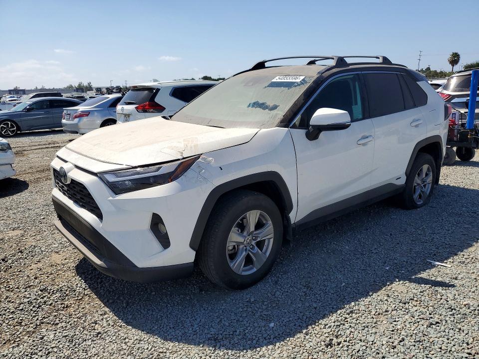 2024 Toyota Rav 4 VIN 4T3MWRFV4RU155067 — COPART salvage auction photo