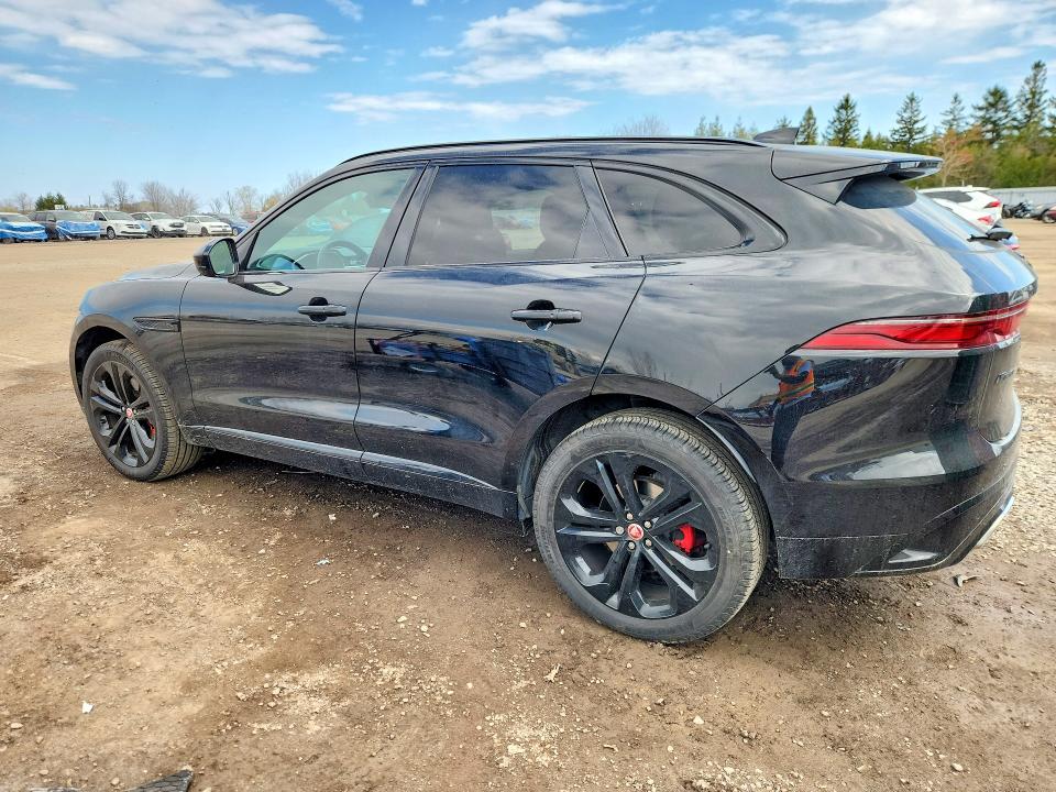 2023 Jaguar F-pace VIN SADCT2FU7PA714792 COPART salvage auction — FRONT END, On - Permit No Brand - Unfit, sold $13,200 on 2026-07-30 (photo 2)