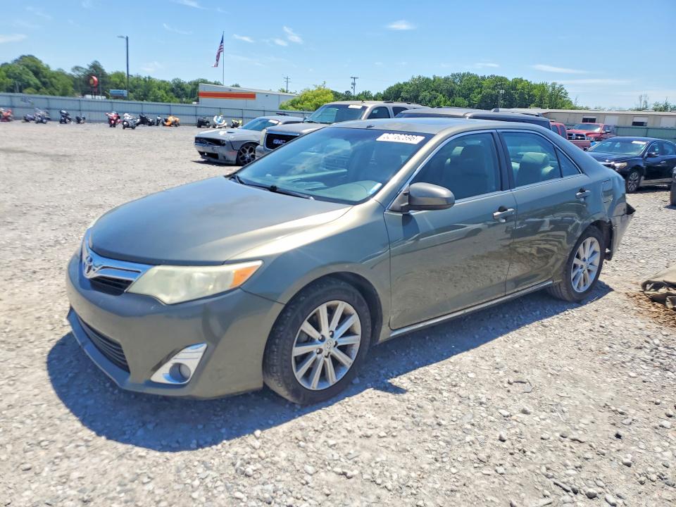 2012 Toyota Camry VIN 4T1BF1FKXCU529339 COPART salvage auction — REAR END, Al - Cert Of Title-Salvage Title, sold $2,700 on 2026-07-02 (photo 1)