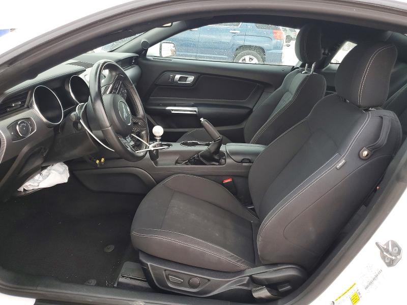 2020 Ford Mustang VIN 1FA6P8CF7L5183463 COPART salvage auction — FRONT END, TX - SALVAGE VEHICLE TITLE (P), sold $13,500 on 2026-07-09 (photo 7)