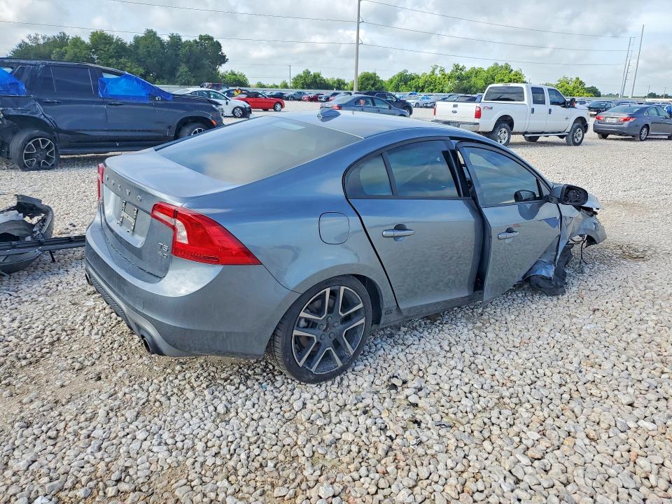 2018 Volvo S60 VIN YV140MTL1J2455129 COPART salvage auction — FRONT END, Tx - Salvage Vehicle Title, sold $70 on 2026-07-30 (photo 3)
