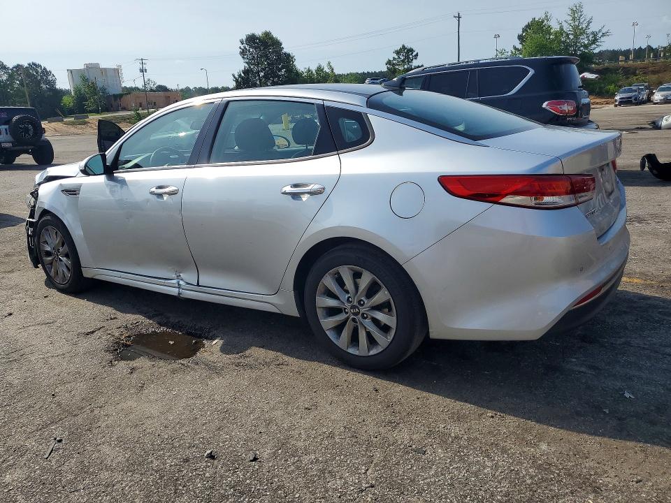 2018 Kia Optima VIN 5XXGU4L31JG226757 COPART salvage auction — FRONT END, Sc - Cert Of Title-Salvage, sold $1,300 on 2026-07-10 (photo 2)