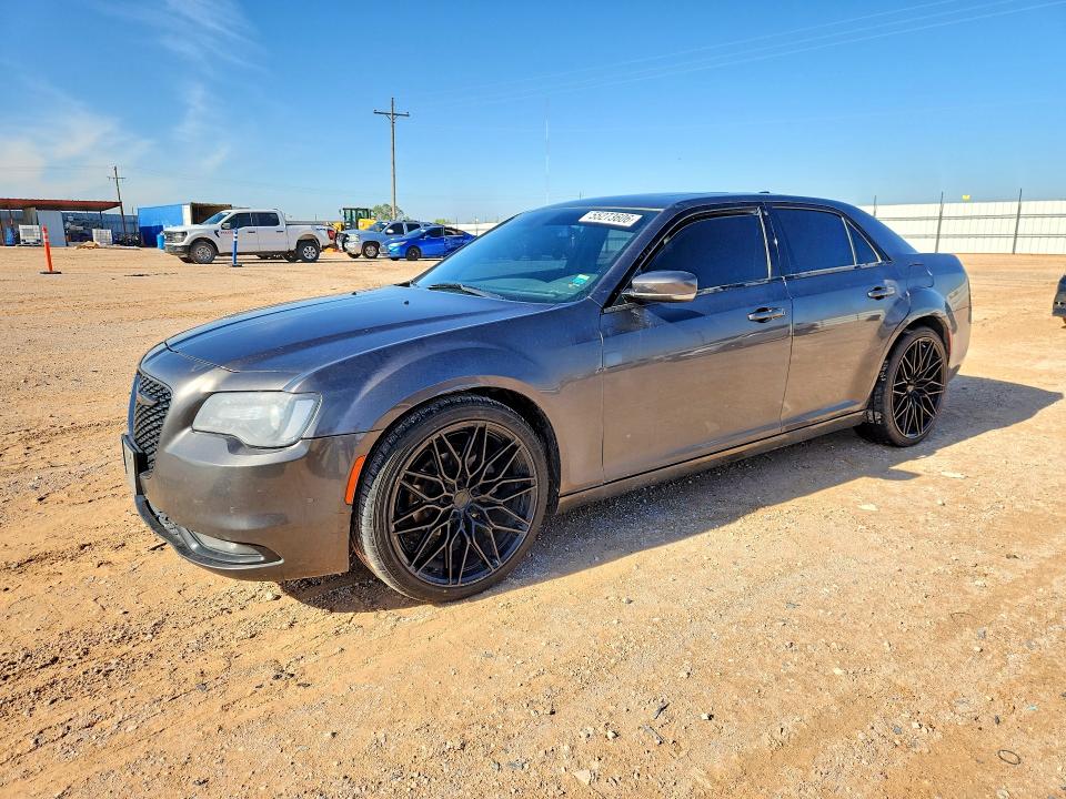 2021 Chrysler 300 VIN 2C3CCABG7MH541217 COPART salvage auction — WATER/FLOOD, Tx - Salvage Title-Flood Damage, sold $15 on 2026-07-29 (photo 1)