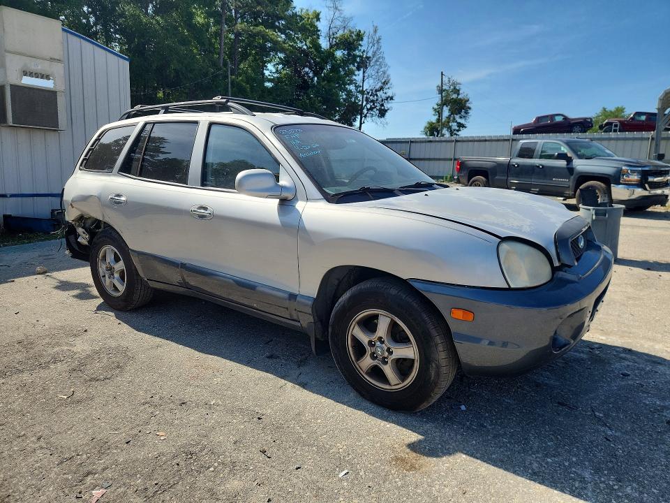 2004 Hyundai Santa fe VIN KM8SC13E64U591068 COPART salvage auction — FRONT END, Fl - Cert Of Title Slvg Rebuildable, sold $325 on 2026-07-06 (photo 4)