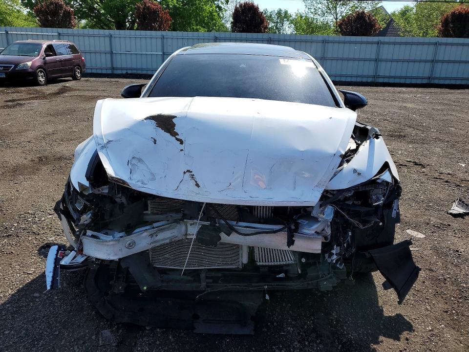 2023 Hyundai VIN KMHL44J25PA273072 COPART salvage auction — FRONT END, Ct - Cert Of Title-Salvage, sold $4,050 on 2026-07-17 (photo 5)