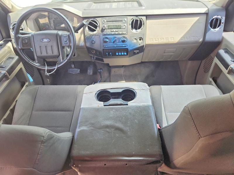 2010 Ford F-250 super duty VIN 1FTSX2BR3AEA53162 COPART salvage auction — MECHANICAL, Fl - Cert Of Title-Rebuilt (P), sold $1,200 on 2026-07-03 (photo 8)