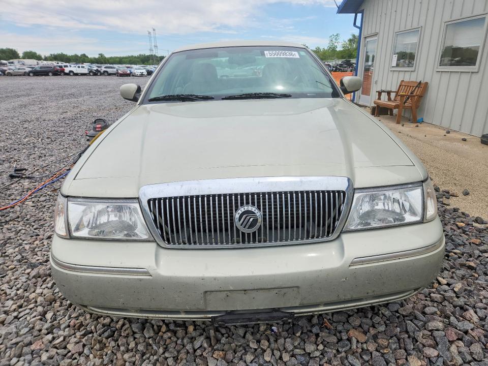 2003 Mercury Grand marquis VIN 2MEFM75W63X666451 COPART salvage auction — SIDE, Il - Salvage Certificate, sold $325 on 2026-07-20 (photo 5)