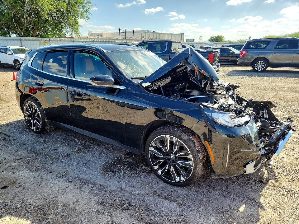 2025 BMW X3 VIN 5UX53GP06S9081188 COPART salvage auction — FRONT END, Tx - Salvage Vehicle Title, sold $6,000 on 2026-07-15 (photo 4)